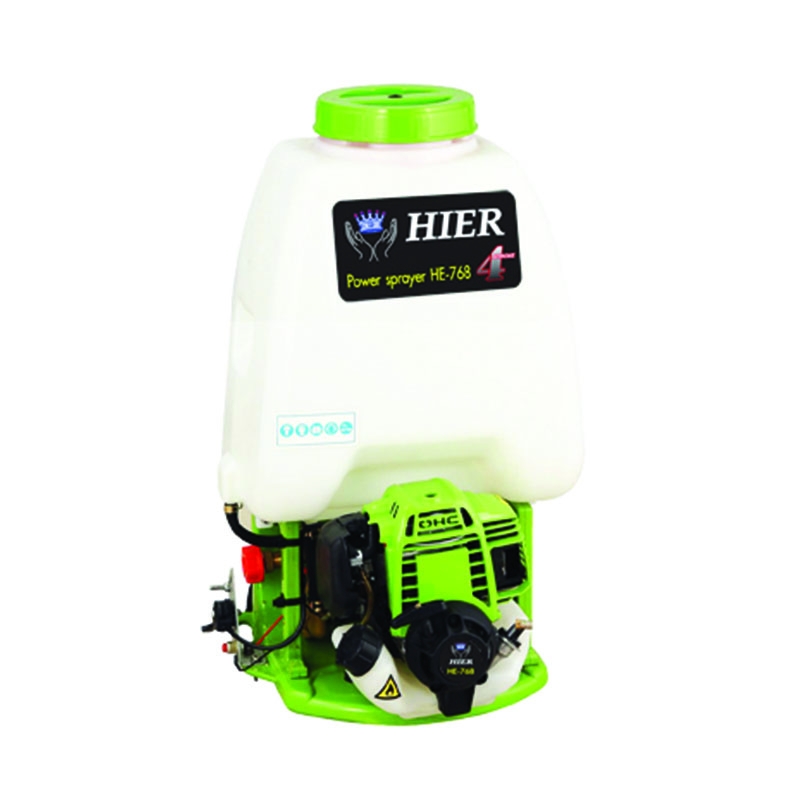 เครื่องพ่นยา HE-768  (4 จังหวะ) 25 L HIER สีเขียว