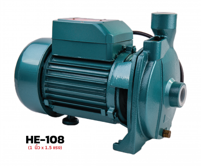 ปั๊มหอยโข่ง 1x1.5HP(น/ง)HE-108(ทด)HIER -01