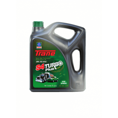 น้ำมันเครื่อง TRANE S4 TURBO PLUS 20W-50 ขนาดบรรจุ 5 ลิตร